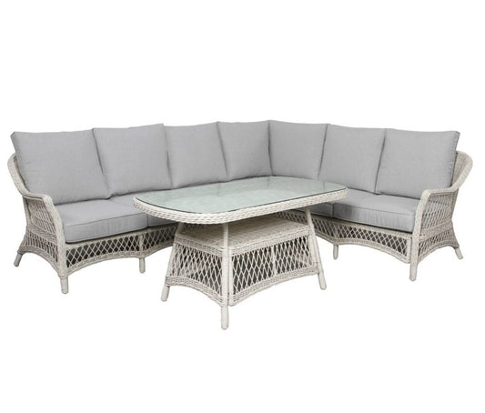 Madrid Outdoor Corner Sofa Set